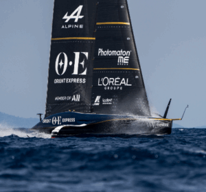 bateau de compétition en composites