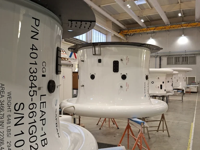 production en série de solutions composites