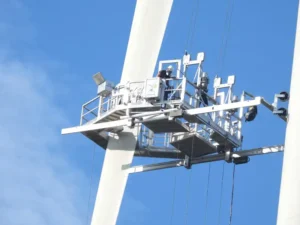expertise et maintenance de pales d’éoliennes